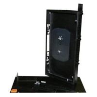FO-19R-1U-3xSLT-W140H42-24UN-BK. Кросс оптический 19. Hyperline