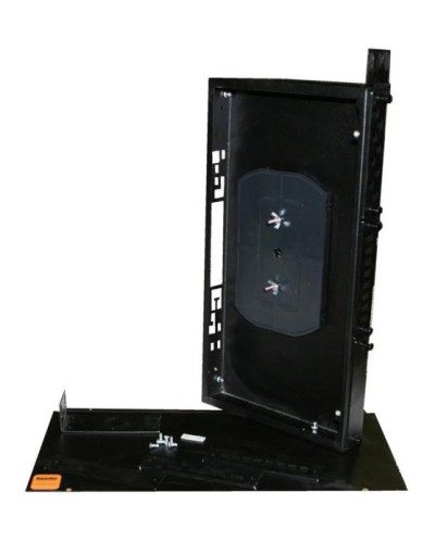 FO-19R-1U-3xSLT-W140H42-24UN-BK. Кросс оптический 19. Hyperline в Туле