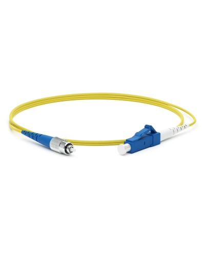 FC-S2-9-FC/UR-LC/UR-H-3M-LSZH-YL. Патч-корд волоконно-оптический одномодовый. Hyperline в Туле
