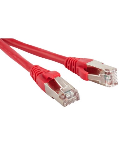 PC-LPM-STP-RJ45-RJ45-C5e-1M-LSZH-RD. Патч-корд медный. Hyperline в Туле