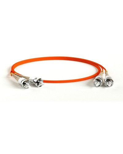 FC-D2-50-ST/PR-ST/PR-H-1M-LSZH-OR. Патч-корд волоконно-оптический многомодовый. Hyperline в Туле