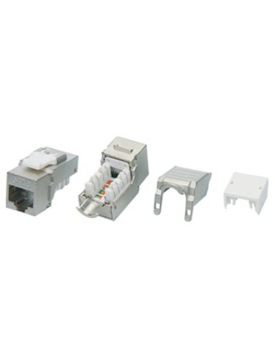 KJ9-8P8C-C6-90-SH-F. Вставка Keystone Jack RJ-45. Hyperline в Туле