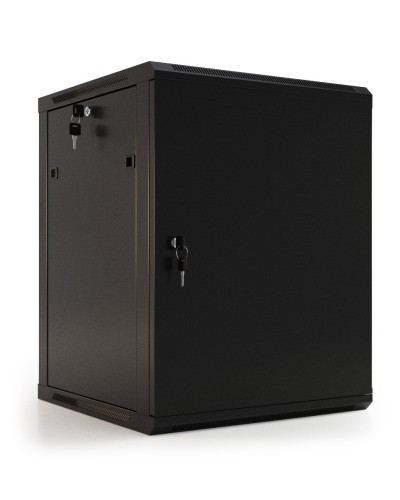 TWB-0666-SR-RAL9004. Шкаф телекоммуникационный 19 настенный 6U. Hyperline в Туле