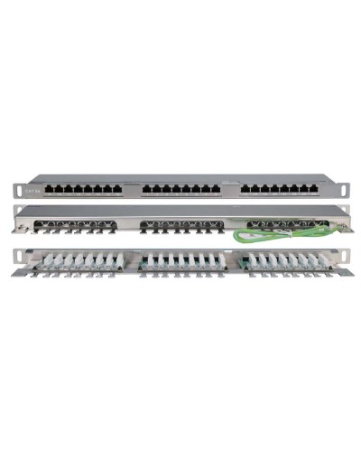 PPHD-19-24-8P8C-C5E-SH-110D. Патч-панель 19. Hyperline в Туле