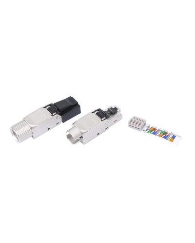 PLUD-8P8C-S-C6A-SH. Разъем RJ-45. Hyperline в Туле