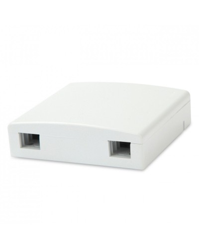 FO-WB86-FTTH-2UN-WH. Оптическая абонентская розетка. Hyperline в Туле