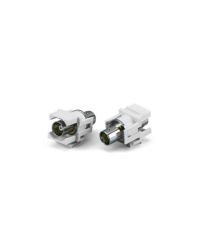 KJ1-BNC-D-WH. Вставка Keystone Jack RJ-45. Hyperline в Туле
