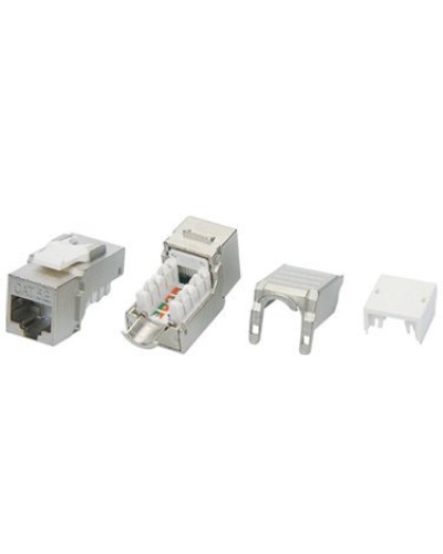 KJ9-8P8C-C6A-90-SH-F. Вставка Keystone Jack RJ-45. Hyperline в Туле