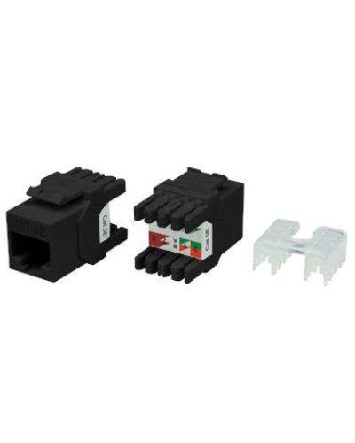 KJ8-8P8C-C5e-180-BK. Вставка Keystone Jack RJ-45. Hyperline в Туле