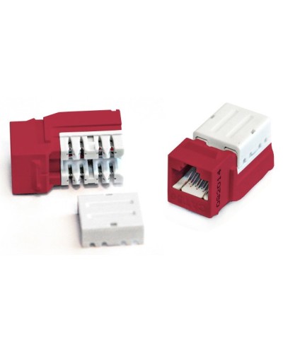 KJNE-8P8C-C5e-90-RD. Вставка Keystone Jack RJ-45. Hyperline в Туле