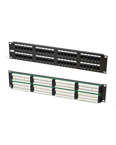 PP3-19-48-8P8C-C5E-110D. Патч-панель 19. Hyperline в Туле