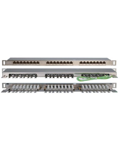 PPHD-19-24-8P8C-C6-SH-110D. Патч-панель 19. Hyperline в Туле