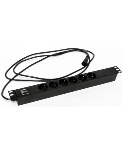 SHE19-6SH-2.5IEC. Блок розеток 19. Hyperline в Туле