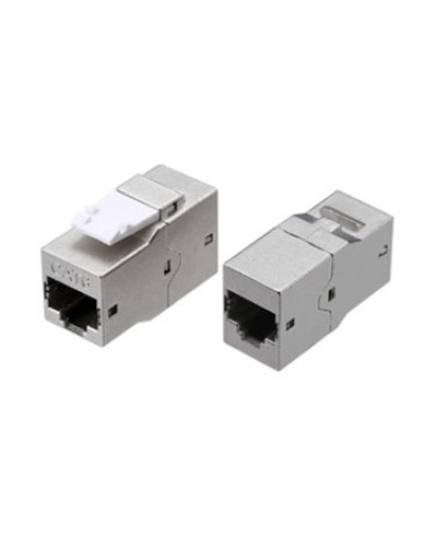 CA2-KJ-C6-SH-BK. Проходной адаптер. Hyperline в Туле
