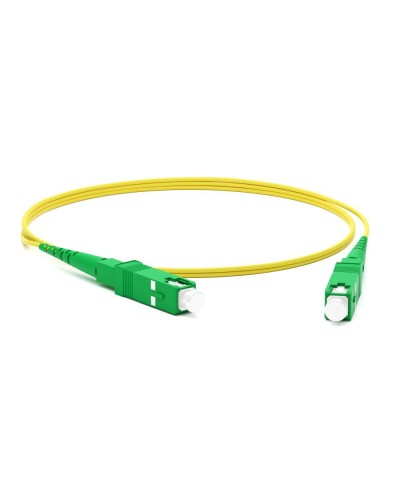FC-S2-9-SC/AR-SC/AR-H-10M-LSZH-YL. Патч-корд волоконно-оптический одномодовый. Hyperline в Туле