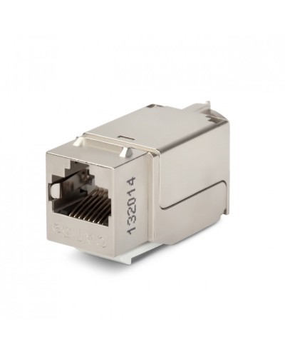 KJNE-8P8C-C5e-90-SH-F-WH. Вставка Keystone Jack RJ-45. Hyperline в Туле