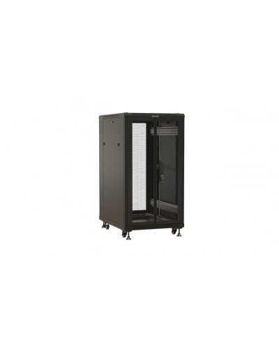 TTBR-2768-DD-RAL9004. Шкаф телекоммуникационный 19 напольный 27U. Hyperline в Туле