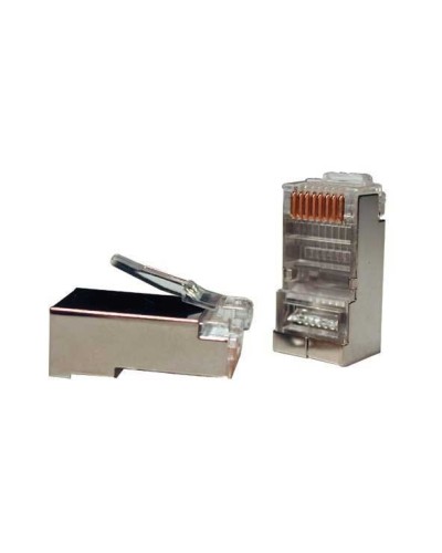 PLUG-8P8C-U-C5-SH-100 (100 шт). Разъем RJ-45. Hyperline в Туле