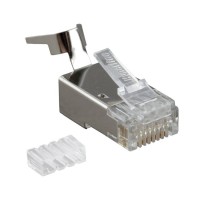 PLUG-8P8C-UV-C6-TW-SH-10 (10 шт). Разъем RJ-45. Hyperline