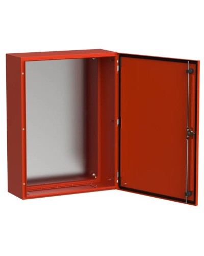 ЩМП-80.60.25 УХЛ1 IP66 RAL3020 TITAN 5 (TI5-13-N-080-060-025-66). Корпус металлический с монтажной платой. IEK в Туле