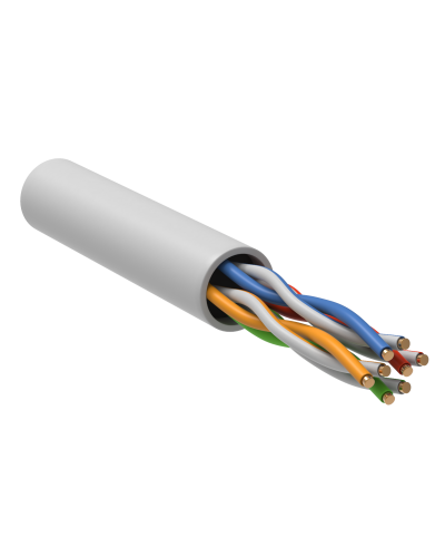 GENERICA U/UTP кат. 5E 24AWG 4 пары LSZH INDOOR белый (BC1-C5E04-128-305-G). Кабель «витая пара» (LAN) для структурированных систем связи. IEK в Туле