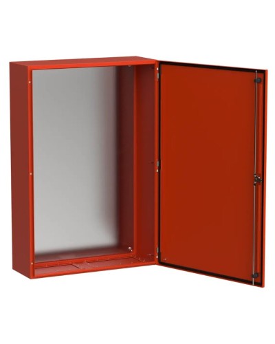 ЩМП-120.80.30 УХЛ1 IP66 RAL3020 TITAN 5 (TI5-13-N-120-080-030-66). Корпус металлический с монтажной платой. IEK в Туле