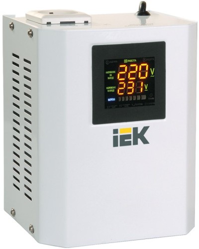 Стабилизатор напряжения серии Boiler (IVS24-1-00500). Стабилизатор напряжения. IEK в Туле
