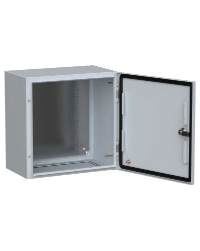 ЩМП-40.40.25 УХЛ1 IP66 400x400x250 TITAN 5 (TI5-10-N-040-040-025-66). Шкаф металлический с монтажной платой. IEK в Туле