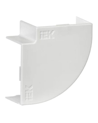 Угол плоский 100x40 (2 шт) (CKMP10D-P-100-040-K01). Угол плоский. IEK в Туле