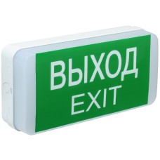 Светильник аварийный ДПА 5031-3 3ч 24м IP20 LIGHTING (LDPA0-5031-3-20-K01). Светильник аварийный универсальный. IEK