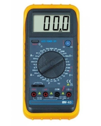 Мультиметр цифровой Professional MY63 (TMD-5S-063). Мультиметр цифровой. IEK в Туле