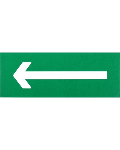 Самоклеящаяся этикетка Направляющая стрелка (LPC10-1-24-09-STR). Самоклеящаяся этикетка 240х90 мм. IEK в Туле