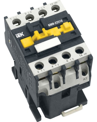 Контактор КМИ-23210 32А 230В/АС3 1NO (KKM21-032-230-10). Контактор. IEK в Туле