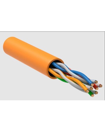 GENERICA U/UTP 5E 24AWG 4PR LSZH оранжевый (BC1-C5E04-127-305-R-G). Кабель «витая пара» (LAN) для структурированных систем связи. IEK в Туле
