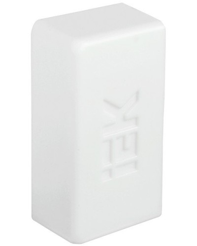 Заглушка 100х40 белая ELECOR (2 шт) (CKMP10D-Z-100-040-K01). Заглушка для кабель-канала. IEK в Туле