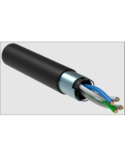 GENERICA U/UTP 5E 24AWG 2PR LDPE черный (BC3-C5E02-139-305-R-G). Кабель «витая пара» (LAN) для структурированных систем связи. IEK в Туле