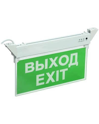 ССА 2101 ВЫХОД-EXIT (LSSA0-2101-3-20-K03). Светильник аварийно-эвакуационный светодиодный, односторонний. IEK в Туле