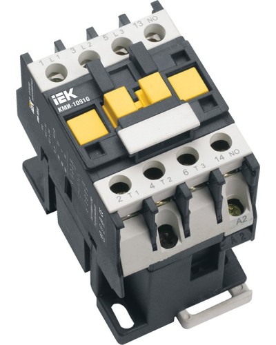 Контактор КМИ-10910 9А 230В/АС3 1NO (KKM11-009-230-10). Контактор. IEK в Туле