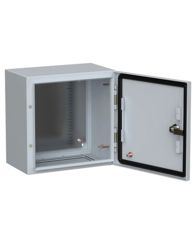 ЩМП-30.30.20 TITAN 5 УХЛ1 IP66 300x300x200 (TI5-10-N-030-030-020-66). Шкаф металлический с монтажной платой. IEK в Туле