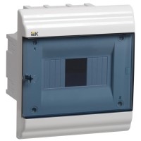 ЩРВ-П-6 IP41 PRIME (MKP82-V-06-41-20). Щиток модульный встраиваемый. IEK