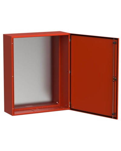 ЩМП-100.80.30 УХЛ1 IP66 RAL3020 TITAN 5 (TI5-13-N-100-080-030-66). Корпус металлический с монтажной платой. IEK в Туле
