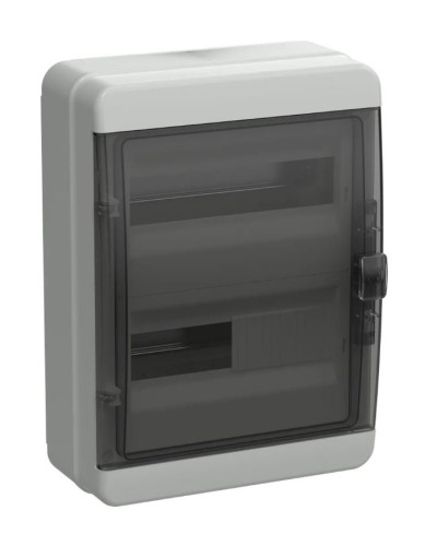 Корпус пластиковый КМПн-24 IP65 TEKFOR (TF5-KP72-N-24-65-K03-K02). Корпус модульный пластиковый черная прозрачная дверь. IEK в Туле