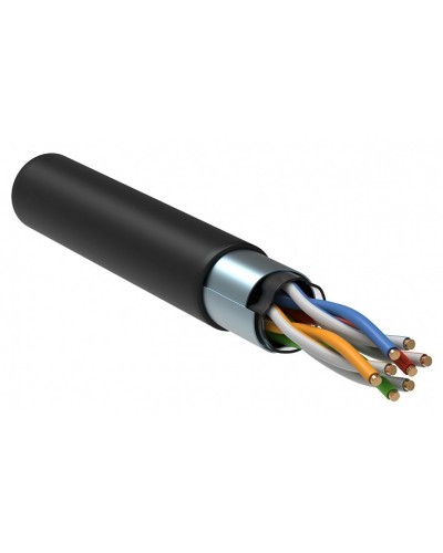 GENERICA F/UTP кат.5E 24AWG 4 пары LDPE черный (BC3-C5E04-339-305-R-G). Кабель «витая пара» (LAN) для структурированных систем связи. IEK в Туле