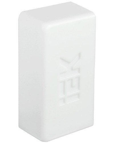 Заглушка 80х60 белая ELECOR (4 шт) (CKMP10D-Z-080-060-K01-R). Заглушка для кабель-канала. IEK в Туле