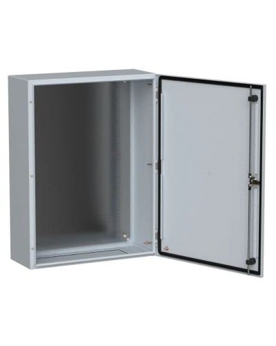 ЩМП-80.60.25 УХЛ1 IP66 800х600х250 TITAN 5 (TI5-10-N-080-060-025-66). Шкаф металлический с монтажной платой. IEK в Туле