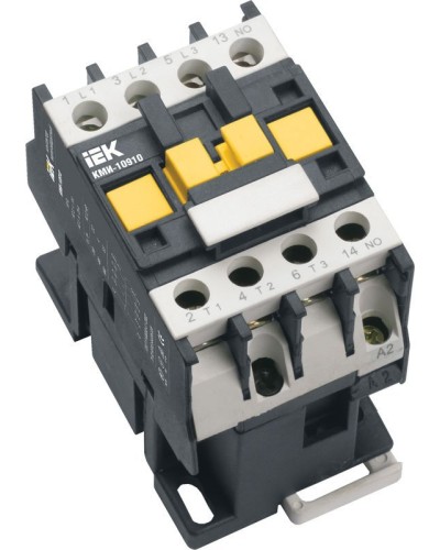 Контактор КМИ-11810 18А 230В/АС3 1NO (KKM11-018-230-10). Контактор. IEK в Туле