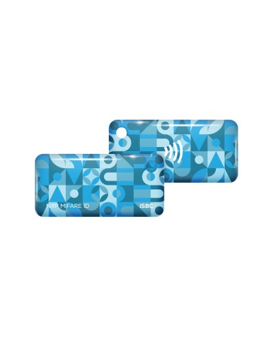 ISBC Mifare ID Standard (голубой). Брелок. ISBC в Туле