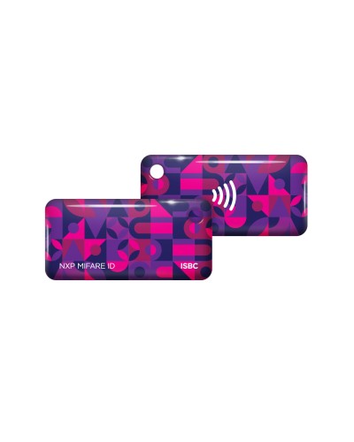 ISBC Mifare ID Standard (фиолетовый). Брелок. ISBC в Туле