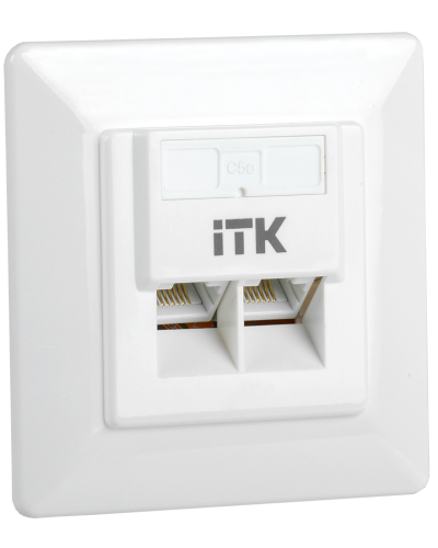 CS2-1C5EU-2-1: Внутренняя розетка RJ45 в Туле