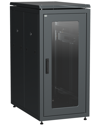 LN05-28U61-G. Шкаф телекоммуникационный 19 напольный 28U. ITK в Туле